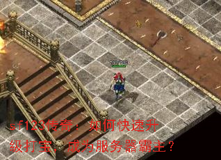 sf123传奇:如何快速升级打宝,成为服务器霸主? sf123传奇:如何快速升级打宝,成为服务器霸主?