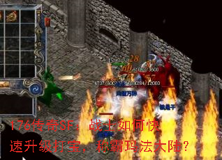 176传奇SF:战士如何快速升级打宝,称霸玛法大陆? 176传奇SF:战士如何快速升级打宝,称霸玛法大陆?