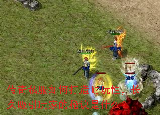 传奇私服如何打造耐玩性,长久吸引玩家的秘诀是什么? 传奇私服如何打造耐玩性,长久吸引玩家的秘诀是什么?