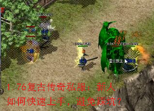 1.76复古传奇私服:新人如何快速上手,避免踩坑? 1.76复古传奇私服:新人如何快速上手,避免踩坑?