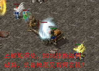 五蛇殿深处,BOSS技能如何破解,装备掉落又有何玄机? 五蛇殿深处,BOSS技能如何破解,装备掉落又有何玄机?