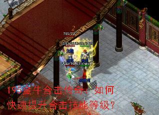 195金牛合击传奇:如何快速提升合击技能等级? 195金牛合击传奇:如何快速提升合击技能等级?