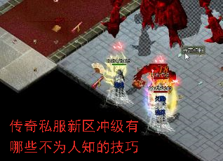 传奇私服新区冲级有哪些不为人知的技巧 传奇私服新区冲级有哪些不为人知的技巧
