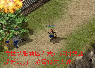 传世私服新区开荒:如何快速提升战力,称霸玛法大陆? 传世私服新区开荒:如何快速提升战力,称霸玛法大陆?