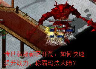 传世私服新区开荒:如何快速提升战力,称霸玛法大陆? 传世私服新区开荒:如何快速提升战力,称霸玛法大陆?