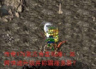 传奇176复古合击私服:如何快速升级并称霸服务器? 传奇176复古合击私服:如何快速升级并称霸服务器?