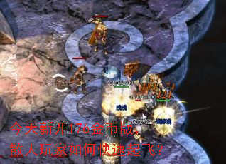 今天新开176金币版,散人玩家如何快速起飞? 今天新开176金币版,散人玩家如何快速起飞?