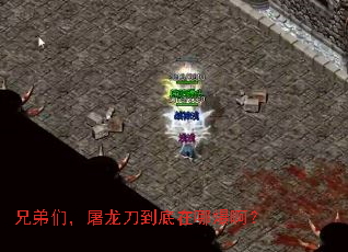 兄弟们,屠龙刀到底在哪爆啊? 兄弟们,屠龙刀到底在哪爆啊?