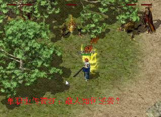 单职业传奇SF:散人如何逆袭? 单职业传奇SF:散人如何逆袭?