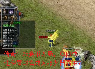 传奇1.76金币开局,如何快速积累财富成为服务器霸主? 传奇1.76金币开局,如何快速积累财富成为服务器霸主?