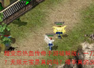 超变态热血传奇手游破解版:一刀9999999?无限元宝是真的吗?爆率真的改到逆天了吗? 超变态热血传奇手游破解版:一刀9999999?无限元宝是真的吗?爆率真的改到逆天了吗?