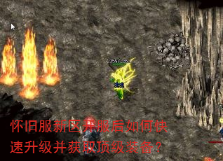 怀旧服新区开服后如何快速升级并获取顶级装备? 怀旧服新区开服后如何快速升级并获取顶级装备?