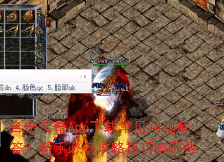 合击传奇App下载常见问题解答?新手必备攻略技巧有哪些 合击传奇App下载常见问题解答?新手必备攻略技巧有哪些