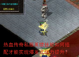 热血传奇私服英雄技能如何搭配才能实现爆发式战力提升? 热血传奇私服英雄技能如何搭配才能实现爆发式战力提升?