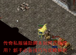 传奇私服辅助脚本如何正确使用?新手必备技巧与攻略解析 传奇私服辅助脚本如何正确使用?新手必备技巧与攻略解析