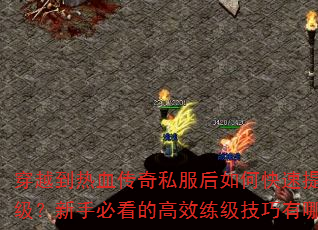 穿越到热血传奇私服后如何快速提升等级?新手必看的高效练级技巧有哪些? 穿越到热血传奇私服后如何快速提升等级?新手必看的高效练级技巧有哪些?