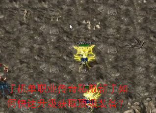 手机单职业传奇私服新手如何快速升级获取顶级装备? 手机单职业传奇私服新手如何快速升级获取顶级装备?