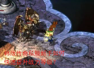 韩版传奇私服新手如何快速提升战力等级? 韩版传奇私服新手如何快速提升战力等级?