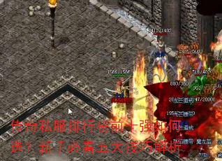 传奇私服排行榜前十强如何选?新手必看五大技巧解析 传奇私服排行榜前十强如何选?新手必看五大技巧解析