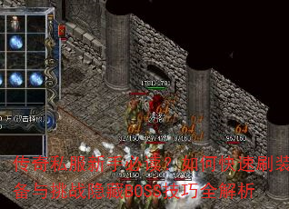 ˽ֱضοˢװսBOSSȫ