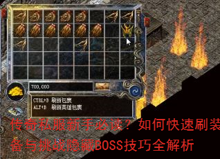 ˽ֱضοˢװսBOSSȫ