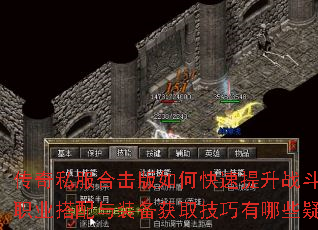 ����˽���ϻ�����ο�������ս������ְҵ������װ����ȡ��������Щ���ʣ�