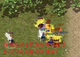 ����΢�˵�ְҵ��ο�������ս����װ����ȡЧ�ʣ�