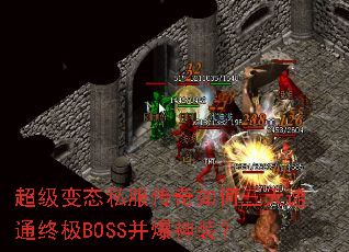 ������̬˽���������������ͨ�ռ�BOSS������װ��