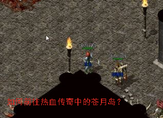 如何前往热血传奇中的苍月岛? 如何前往热血传奇中的苍月岛?