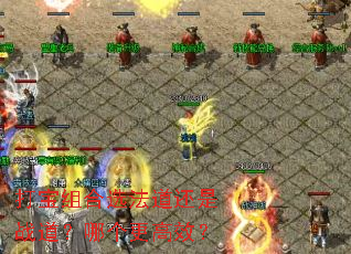 打宝组合选法道还是战道?哪个更高效? 打宝组合选法道还是战道?哪个更高效?