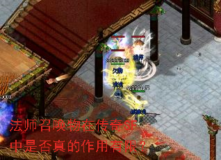 法师召唤物在传奇SF中是否真的作用有限? 法师召唤物在传奇SF中是否真的作用有限?