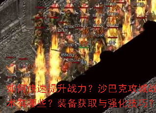 ��ο�������ս����ɳ�Ϳ˹���ս������Щ��װ����ȡ��ǿ�����ɣ�