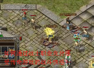 ���ͨ��սʿְҵ��ָ��ܴ�����Ϸ��ս����У�