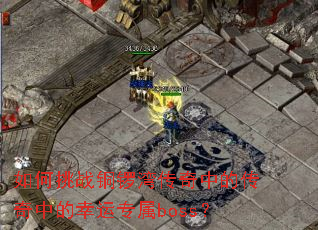 �����սͭ���崫���еĴ����е�����ר��boss��