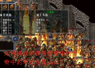 �����սͭ���崫���еĴ����е�����ר��boss��