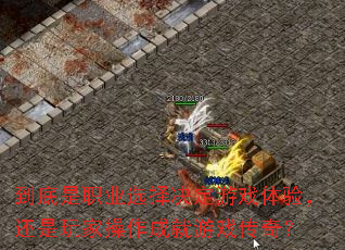 到底是职业选择决定游戏体验,还是玩家操作成就游戏传奇? 到底是职业选择决定游戏体验,还是玩家操作成就游戏传奇?