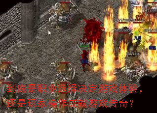 到底是职业选择决定游戏体验,还是玩家操作成就游戏传奇? 到底是职业选择决定游戏体验,还是玩家操作成就游戏传奇?