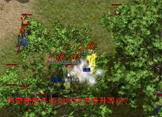 传奇新服手游如何快速提升等级? 传奇新服手游如何快速提升等级?