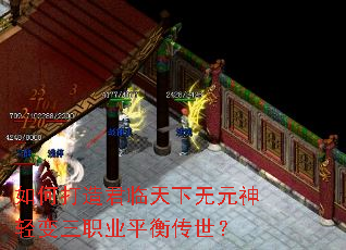 如何打造君临天下无元神轻变三职业平衡传世? 如何打造君临天下无元神轻变三职业平衡传世?