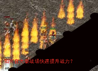 如何在大秦战场快速提升战力? 如何在大秦战场快速提升战力?