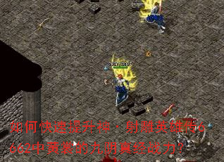 ��ο������������Ӣ�۴�6662�л��ѵľ����澭ս����