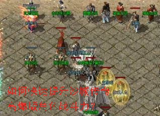 ��ο�������ɳ�Ǵ���߱����ɫս������