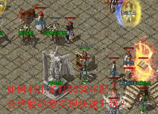 ������ö��BOSS����Ͼ���ѫ��ʵ�ֿ���������