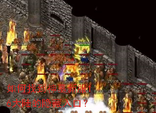 如何找到神墓新服16大陆的隐藏入口? 如何找到神墓新服16大陆的隐藏入口?