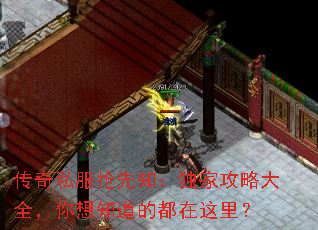 传奇私服抢先知:独家攻略大全,你想知道的都在这里? 传奇私服抢先知:独家攻略大全,你想知道的都在这里?