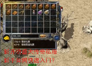 新开仿盛大传奇私服新手如何快速入门? 新开仿盛大传奇私服新手如何快速入门?
