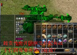 超变传奇开区网法师配合战士打团有哪些独门秘籍? 超变传奇开区网法师配合战士打团有哪些独门秘籍?
