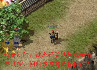 传奇制胜:动态经验池与成长节奏调控,问鼎沙城的奥秘何在? 传奇制胜:动态经验池与成长节奏调控,问鼎沙城的奥秘何在?