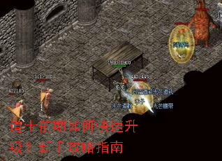 道士前期如何快速升级?新手攻略指南 道士前期如何快速升级?新手攻略指南