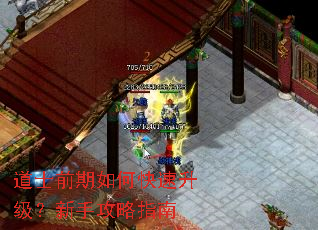 道士前期如何快速升级?新手攻略指南 道士前期如何快速升级?新手攻略指南